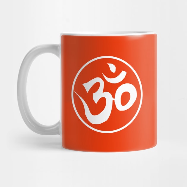 Sacred Spiritual Awakening Om Symbol by PlanetMonkey